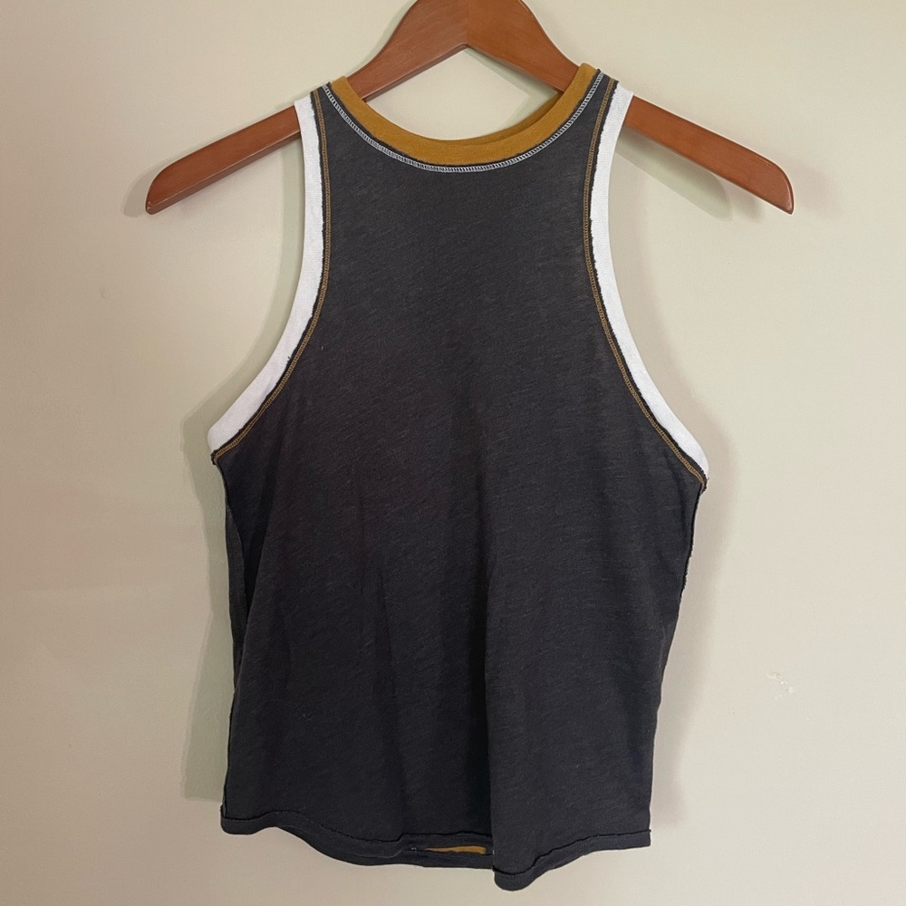 Free People High Neck Tank XS
